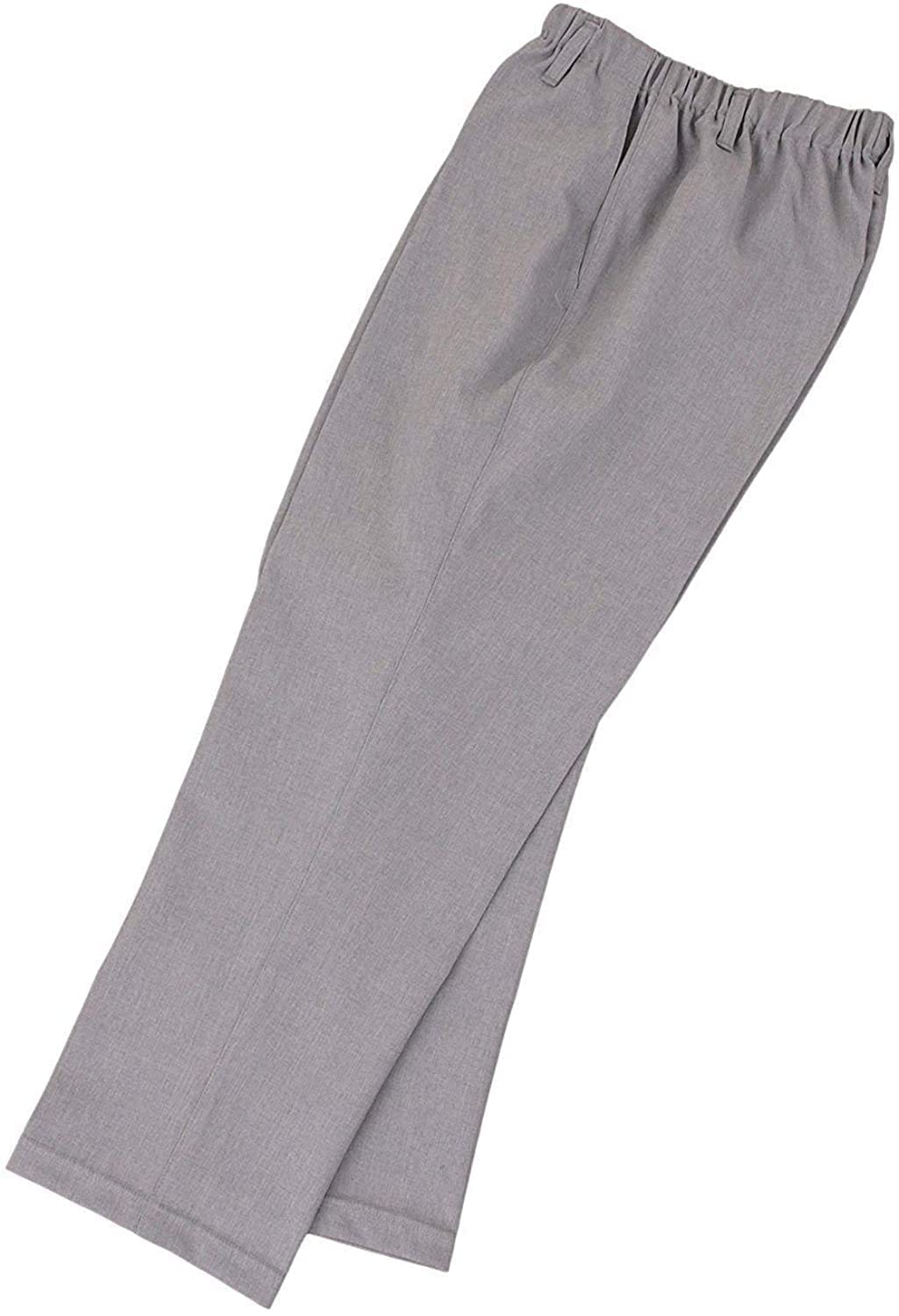 クリセン(株) お父さんのらくらくパンツ（丈直し不要）股下68cm 5280-68 グレー S