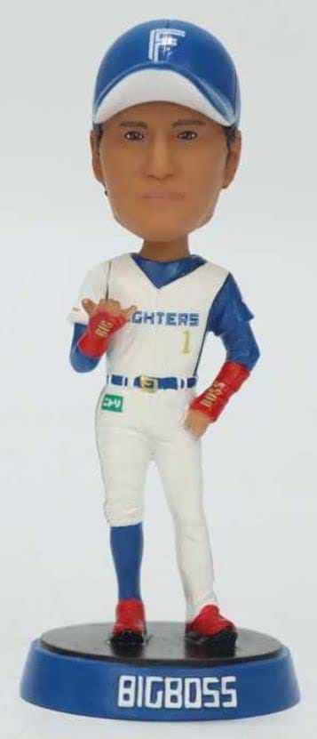 北海道日本ハムファイターズ BIGBOSS ビッグボス 新庄剛志 監督 ボブルヘッド フィギュア