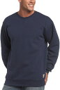 Carhartt メンズ クルーネック ミッドウェイト スエットシャツ K124