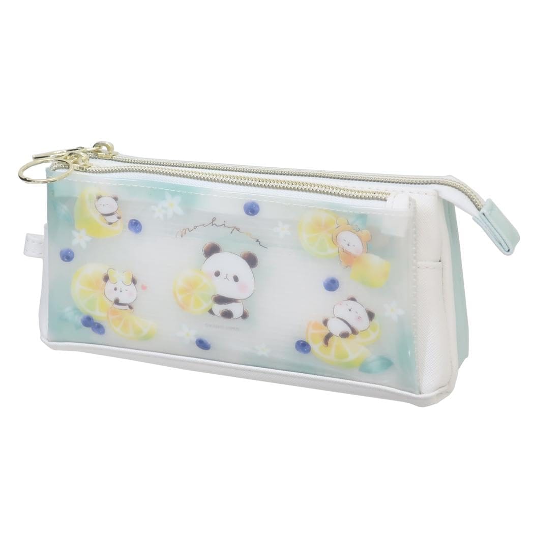 もちもちぱんだ[ペンポーチ]サンカクマルチペンケース/れもん