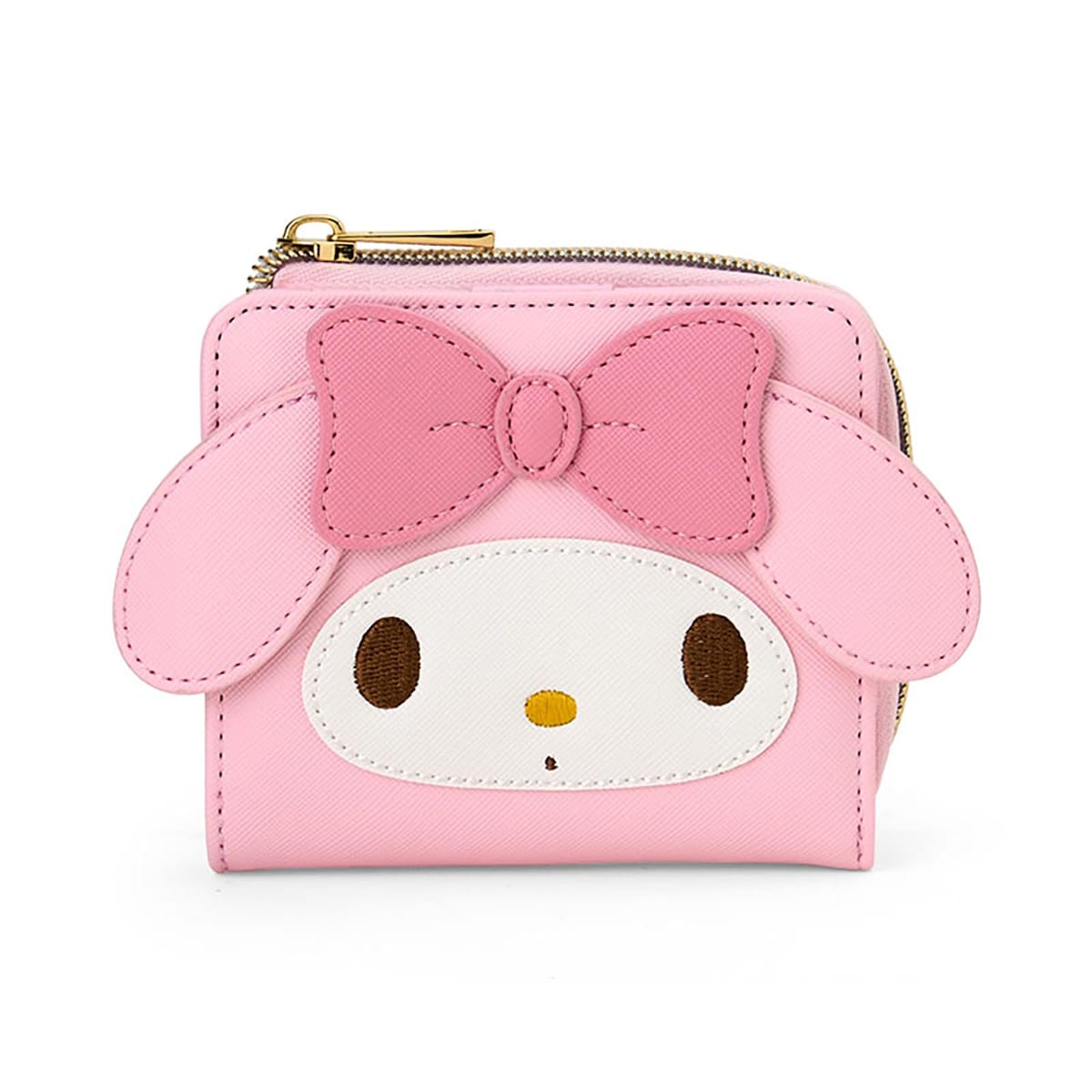 サンリオ(SANRIO) フェイス形二つ折りウォレット 財布