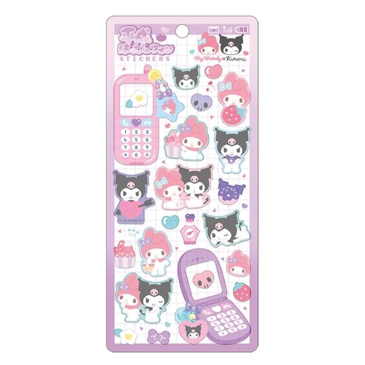 クラックス クロミ 平成はっぴーフォンステッカーズ 313175 Hello Kitty 平成レトロ Y2K