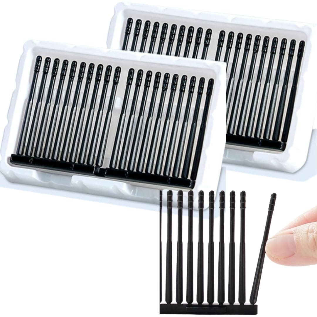 耳かき 粘着 綿棒 【耳に優しい綿棒】耳掃除 耳垢をごっそり取る 耳洗浄 耳垢除去 ネバネバ 大容量 み..