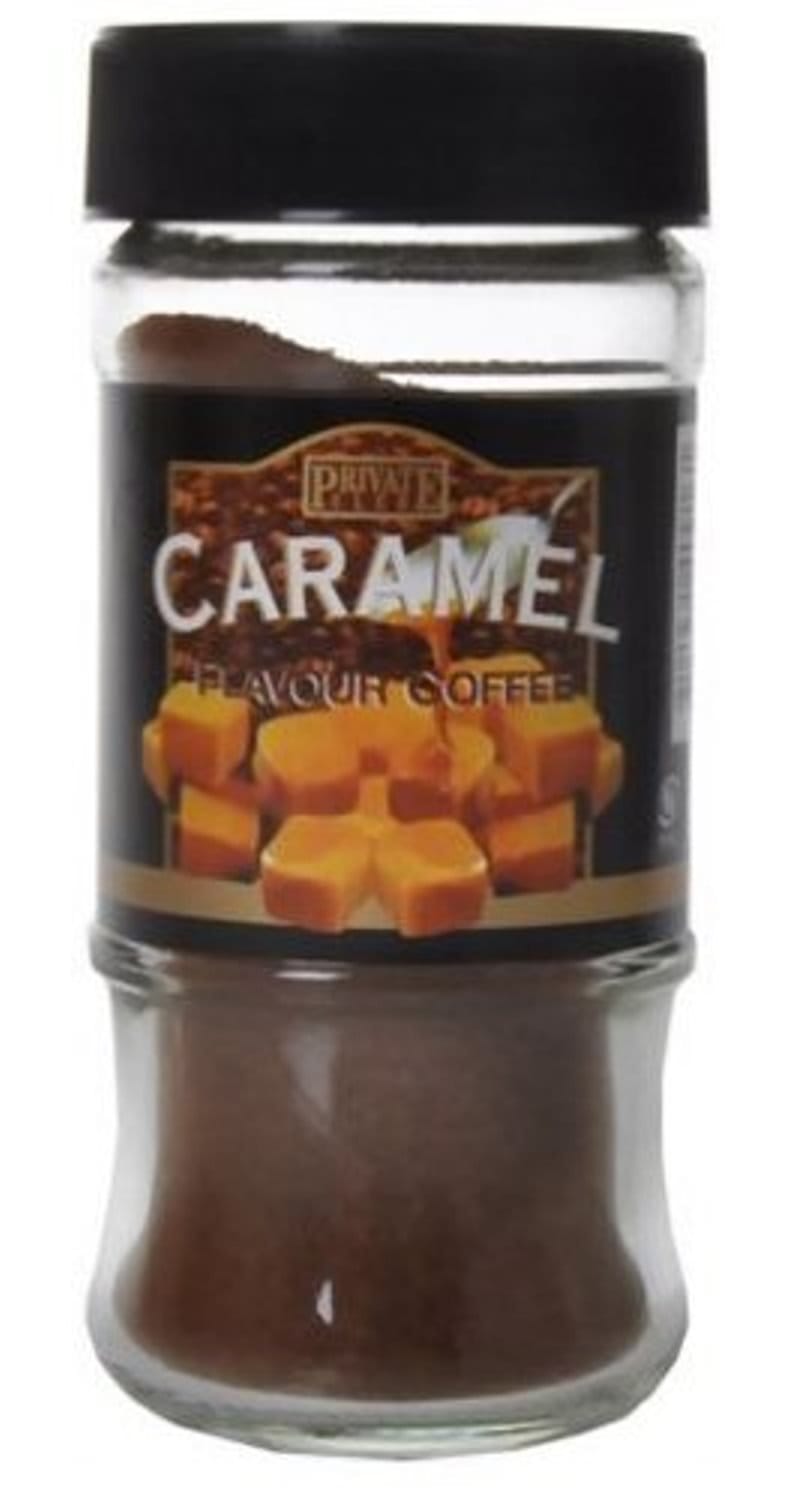 プライベートクラブ インスタントコーヒー キャラメル 50g