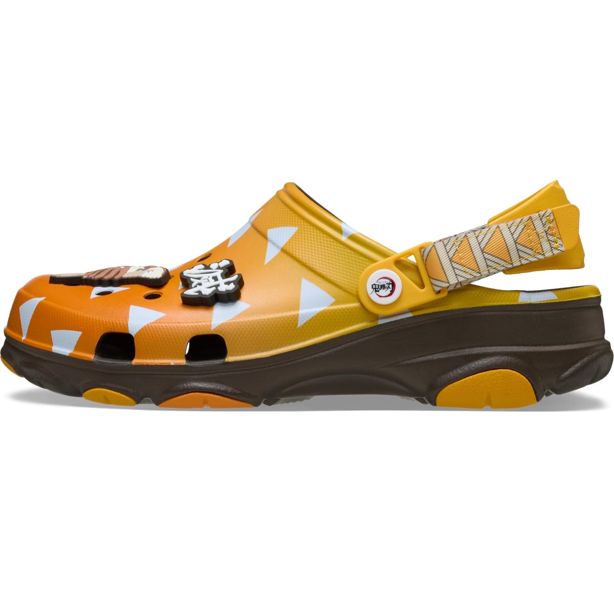 アウトドア仕様のクロッグタイプサンダル