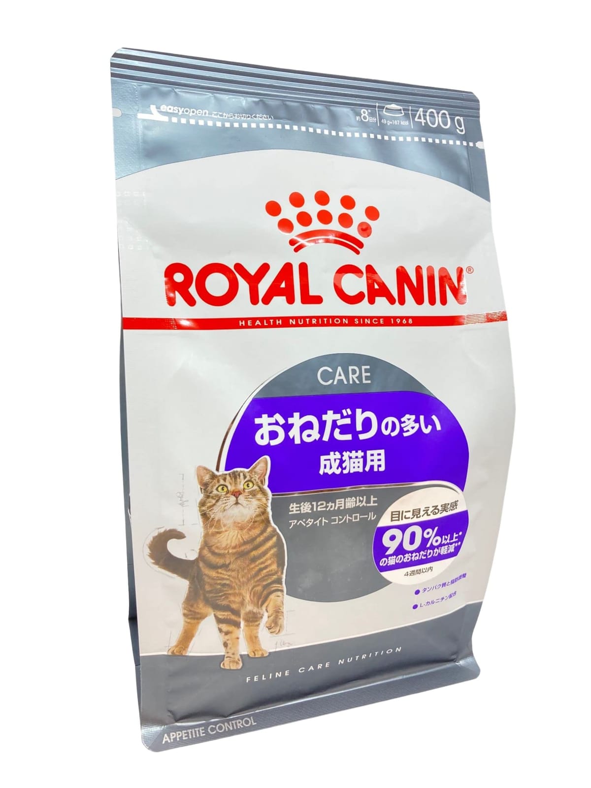 ロイヤルカナン FCN アペタイトコントロール おねだりの多い成猫用 400g