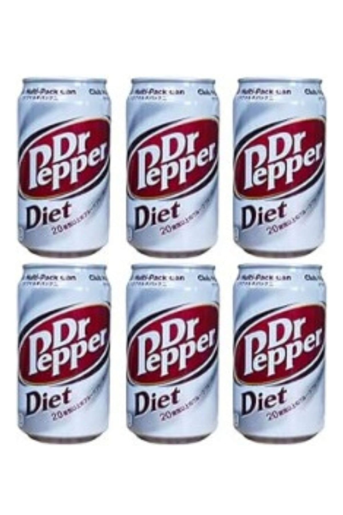 ダイエット ドクターペッパー 350ml/6缶セット Diet Dr. Pepper