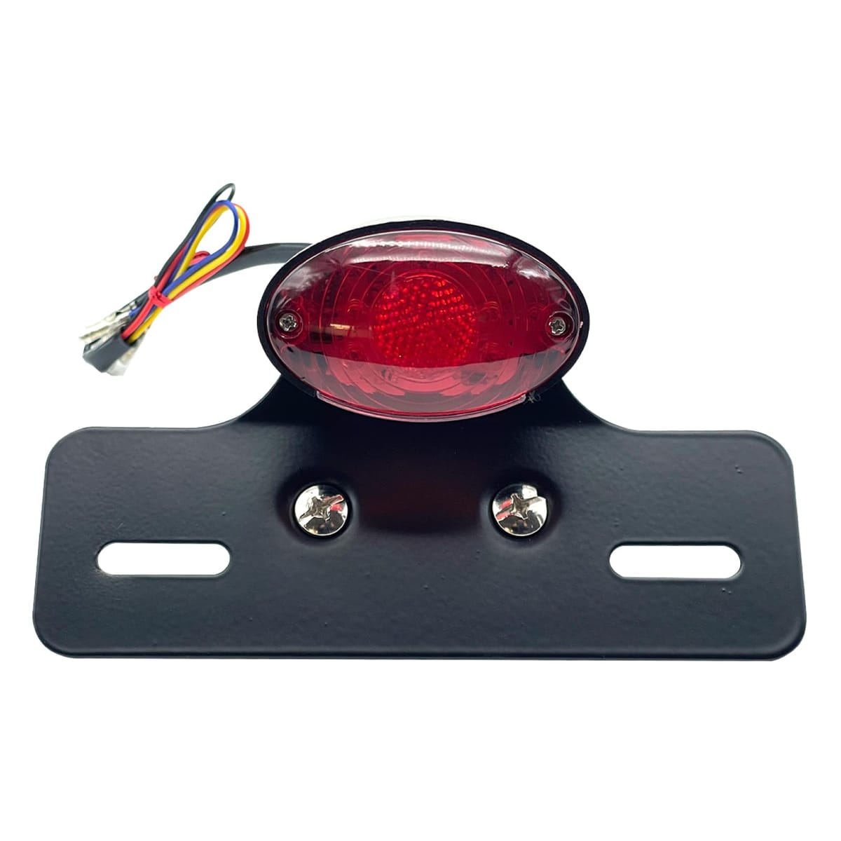 Crown Doris 汎用 LED テールランプ ナンバーステー キャッツアイ 猫目 ナンバー灯 付き FTR223 GB250 スティード400 ゴリラ