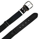 (Black) - Franklin Sports MLB Baseball Belt