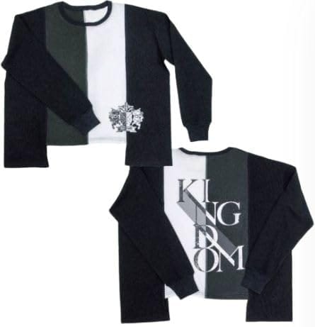 SPYAIR（スパイエアー）TOUR 2018 KINGDOM ビッグシルエット Tシャツ ロングTシャツ ロンT「フリー」