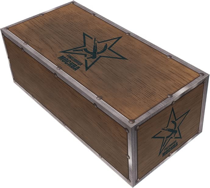 キャラクターカードボックスコレクションNEO BLACK LAGOON「ホテルモスクワ」