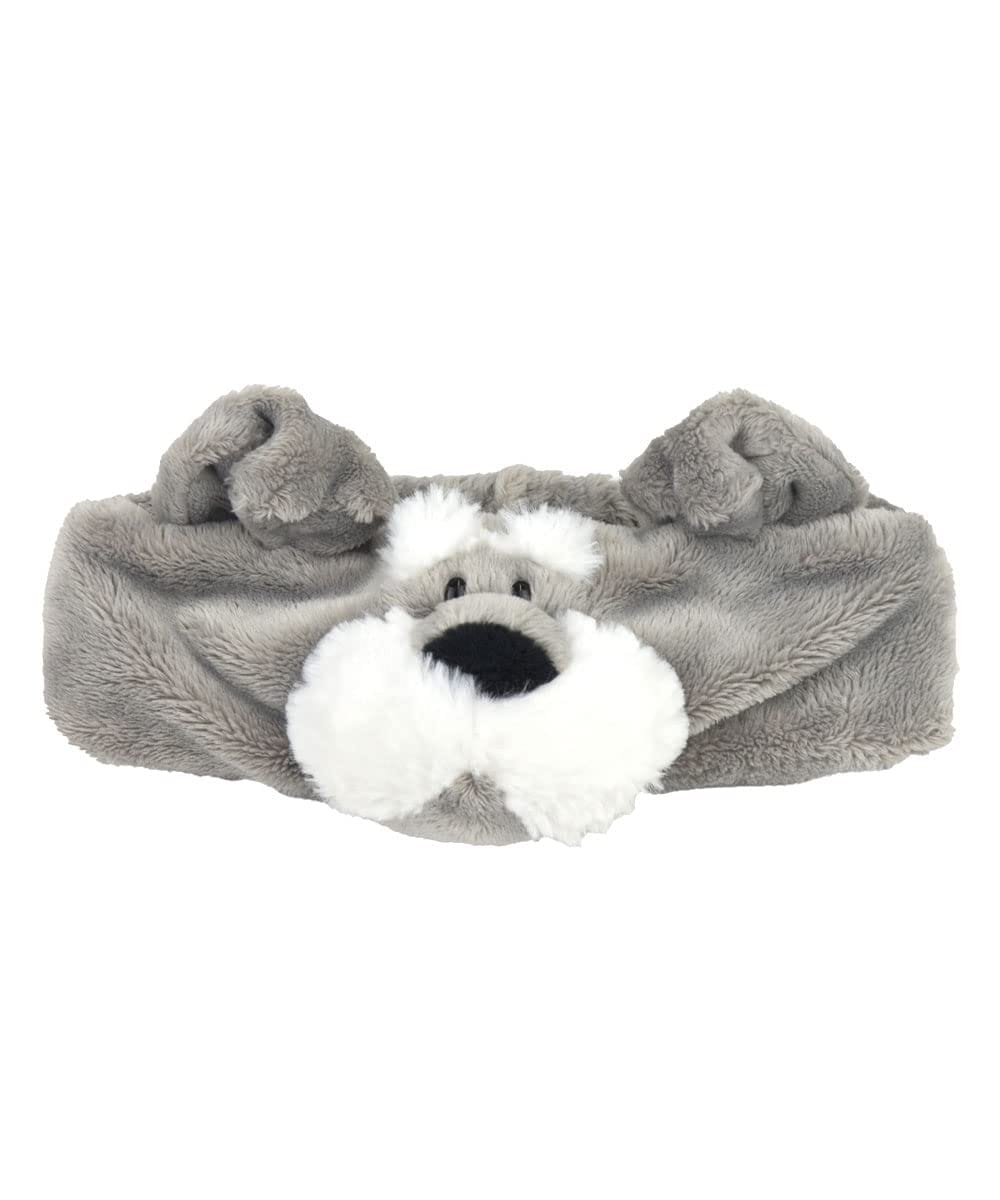 NICI ニキ ヘアバンド もこもこバンド リラックス メイク 洗顔 おうち時間 動物 ベア ユキウサギ レパ..