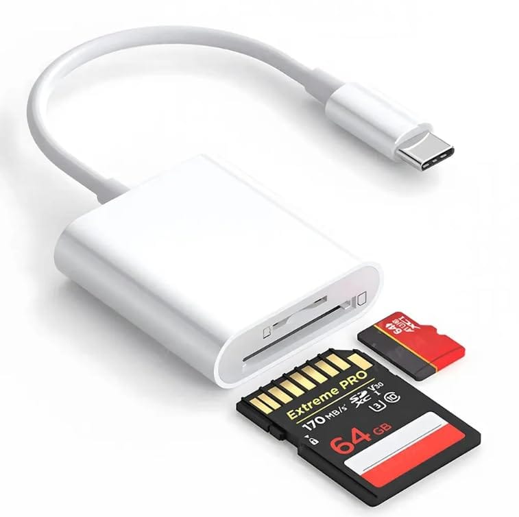 SDカードリーダー microSD TYPE-C カードリーダー タイプC