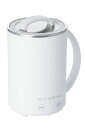 エレコム マグカップ型電気なべ 電気ケトル 500mL クックマグ 【 沸かす 煮込む 保温 スープ レトルト 手動 】6モード Cook Mug plus ケ...