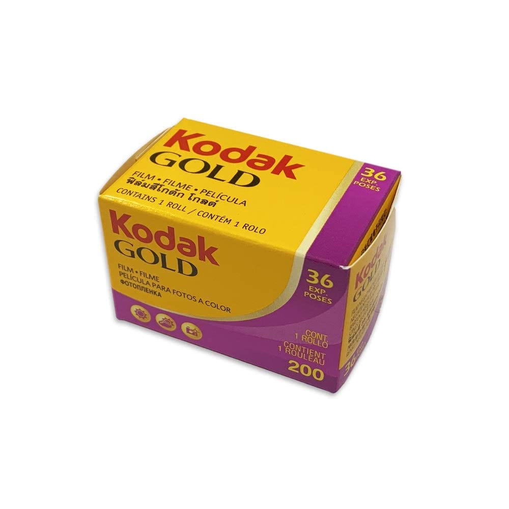 Kodak コダック カラーネガフィルム KODAK GOLD 200-135-36枚撮 [並行輸入品]