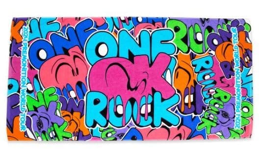 新品未開封品 ONE OK ROCK ファンクラブ限定 来場者限定タオル 新品未開封品 ONE OK ROCK ファンクラブ限定 来場者限定タオル