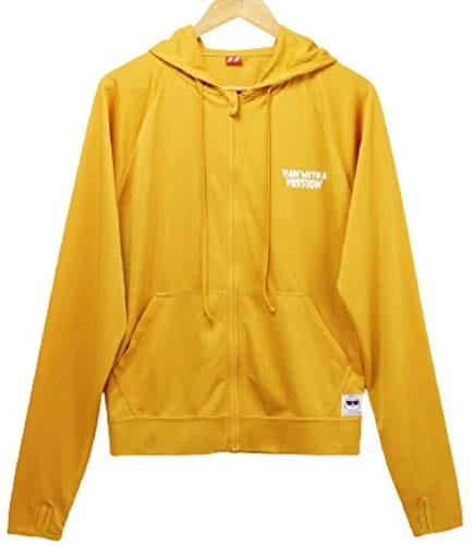 MAN WITH A MISSION SUMMER GOODS 2017 ラッシュガード パーカー （ゴールデンタウ）L