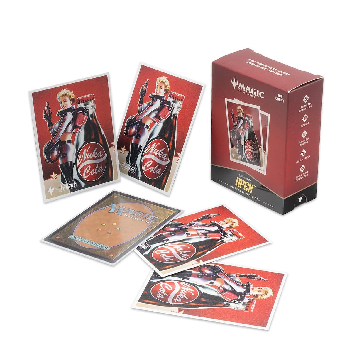 Ultra PRO - Fallout Deck Protector® for Magic:The GatheringŪݸ...