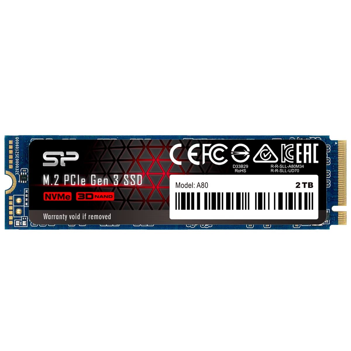 シリコンパワー SSD NVMe
