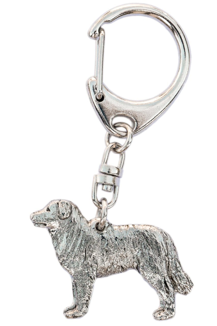 マレンマシープドッグ イギリス製 アート ドッグ キーホルダー コレクション