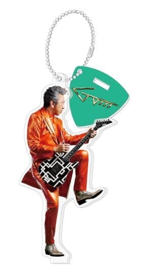 布袋寅泰 2025 GUITARHYTHM VIII TOUR グッズ アクリルスタンド キーホルダー
