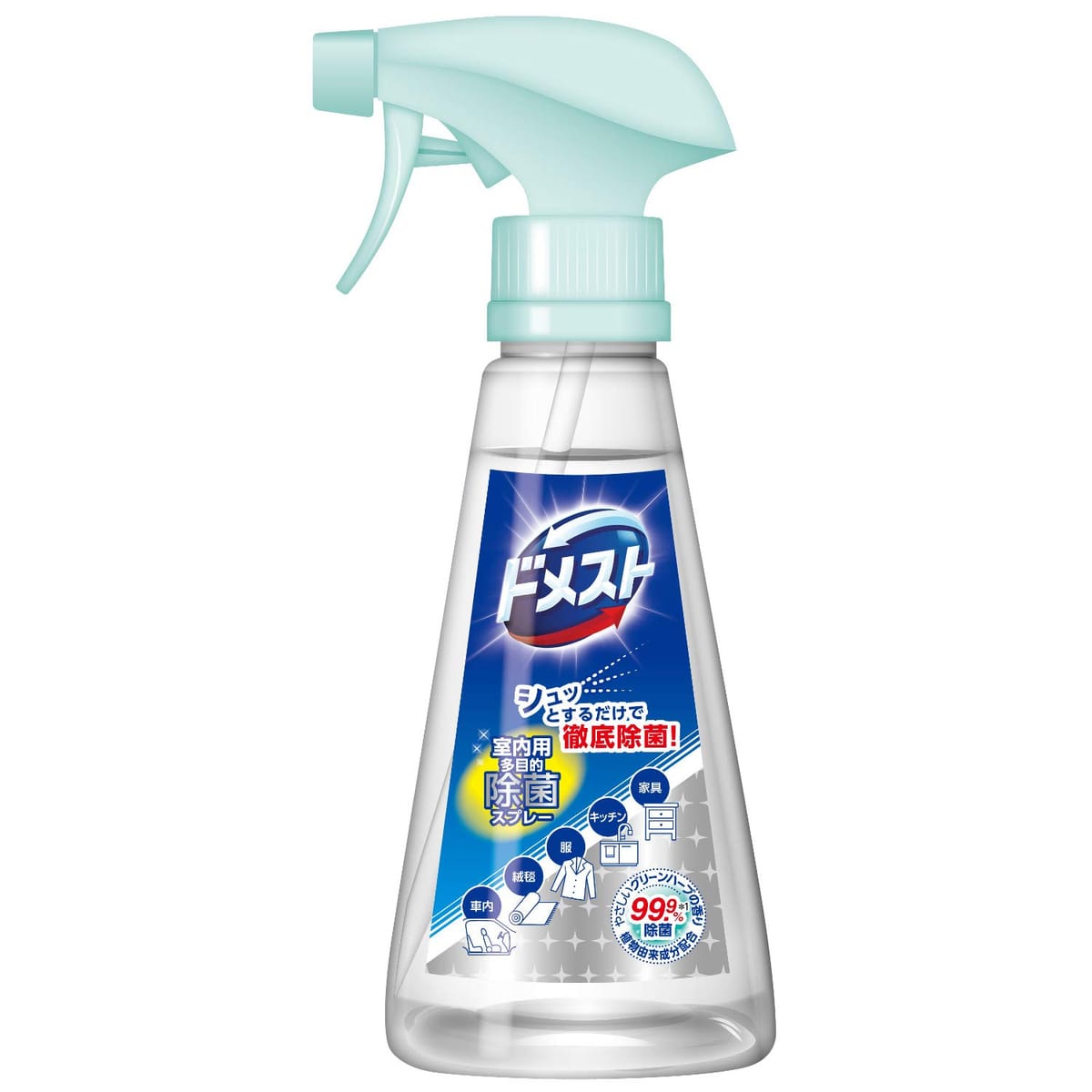 Domestos(ドメスト) 室内用多目的除菌 スプレー 本体 350ml