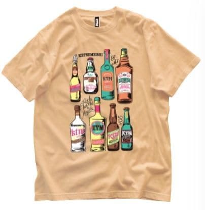 ĥᥤ KTM TOUR 2024 KTM Eight Bottles TEE T/ץꥳå/XL
