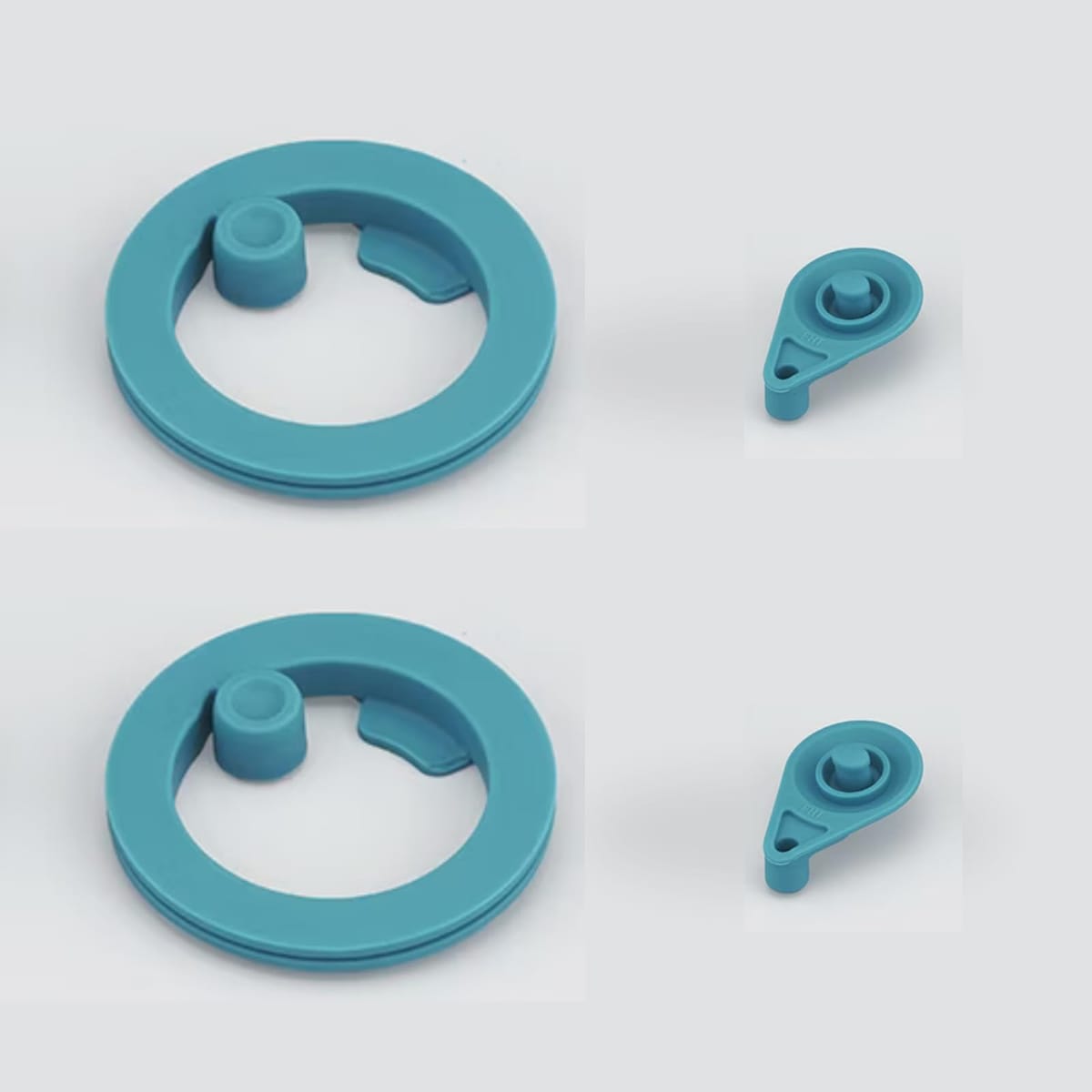 純正品 FHT-800 / FHT-1000 シリーズ適合 パッキン セット ×2個 替え 水筒 ジャグ 交換 パーツ 真空断..