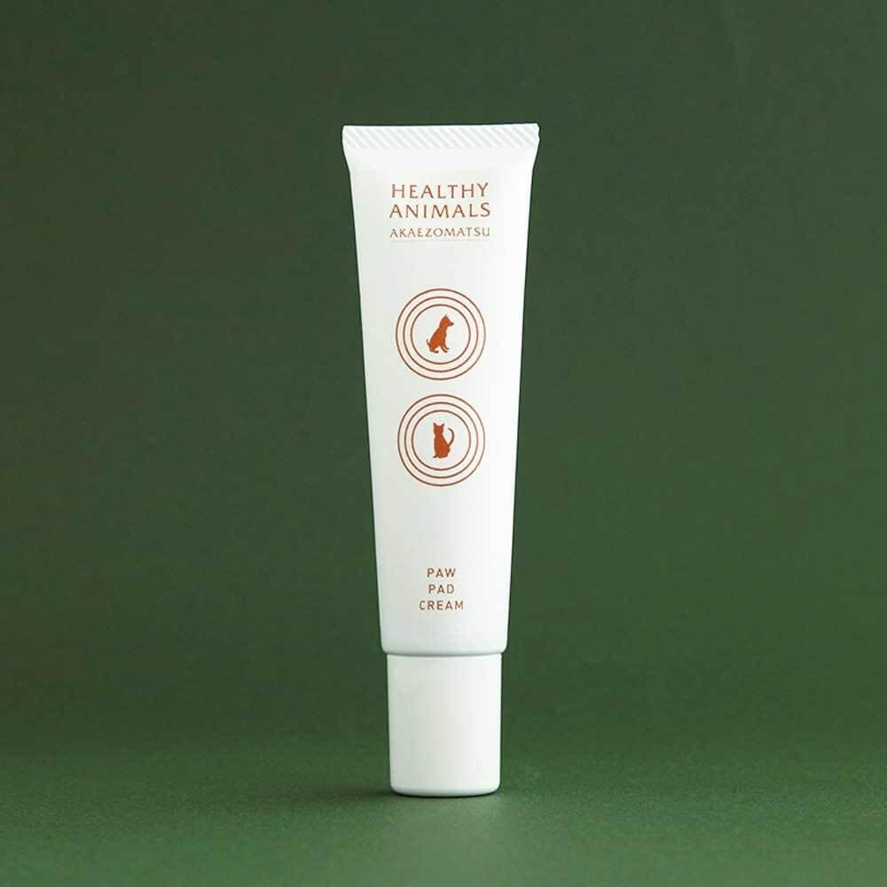 【犬・猫用】オーガニック アカエゾマツ肉球クリーム 30g