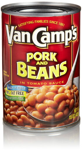 Van Camp's ポーク&ビーンズ 15オンス 425g Van Camp's ポーク&ビーンズ 15オンス 425g
