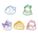 バンダイ(BANDAI) サンリオキャラクターズ ぷっくりラバマスグミ6 (12個入) 食玩・グミキャンディ (サンリオキャラクター)
