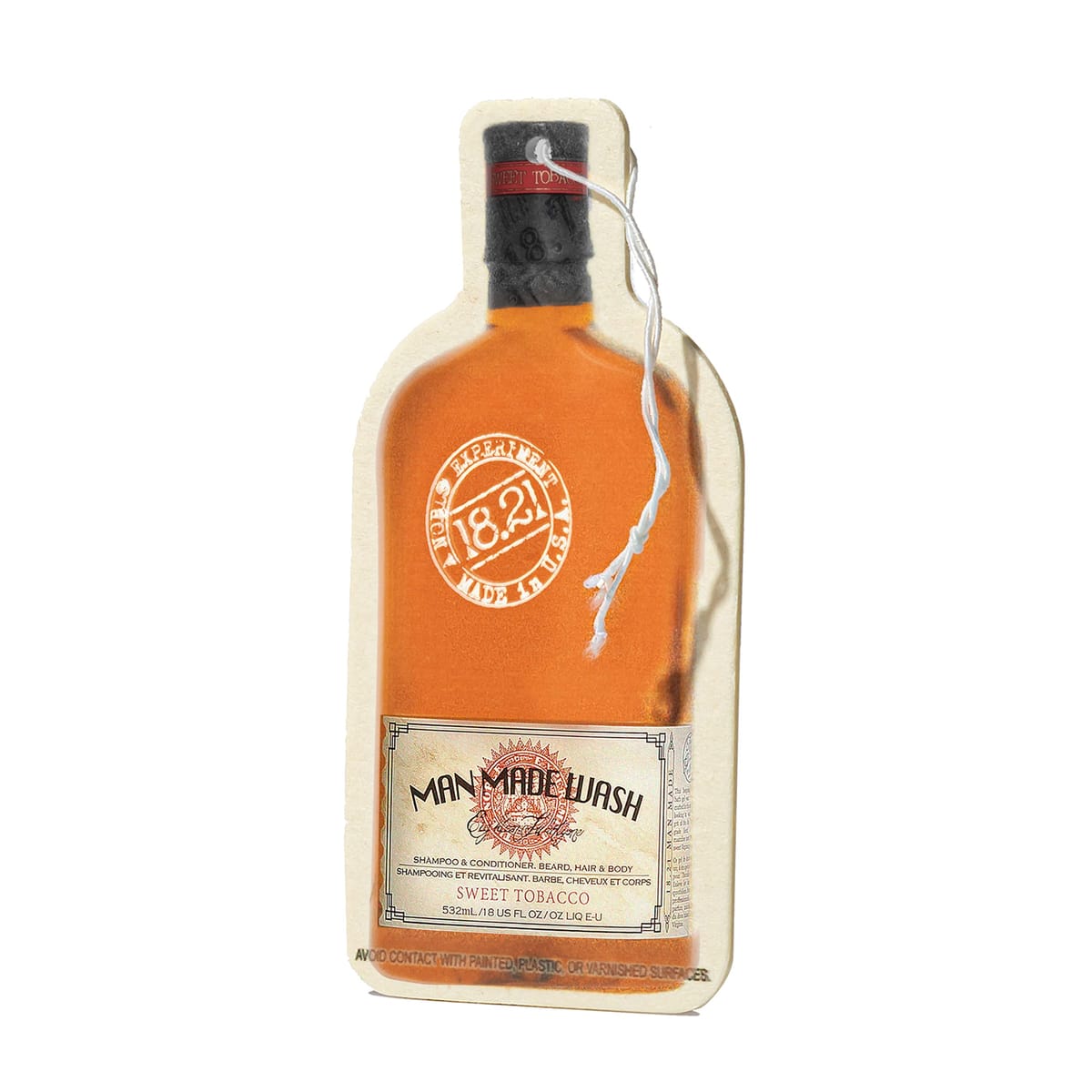 18.21 人工プレミアムハンギングエアフレッシュナー 豪華なオリジナルスウィートタバコの香り、車、ジ..