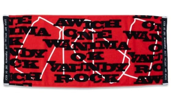 ONE OK ROCK ツアータオル 5枚セット 希少】ワンオクロック ライブツアータオル 5枚セット - メルカリ