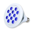 Lezalic LED 電球 スポットライト 24W（2W×12灯） 水槽 照明 E26 電気 サンゴ 熱帯魚 観賞魚 植物育成