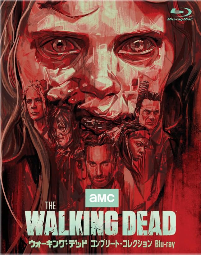 ウォーキング・デッド コンプリート・コレクション Blu-ray [Blu-ray]