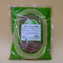 アカメガシワ　赤目柏　樹皮　【国産】500g