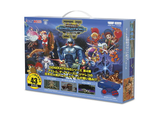 Retro-bit GENERATIONS4 ジェネレーション4 Retro-bit GENERATIONS4 ジェネレーション4
