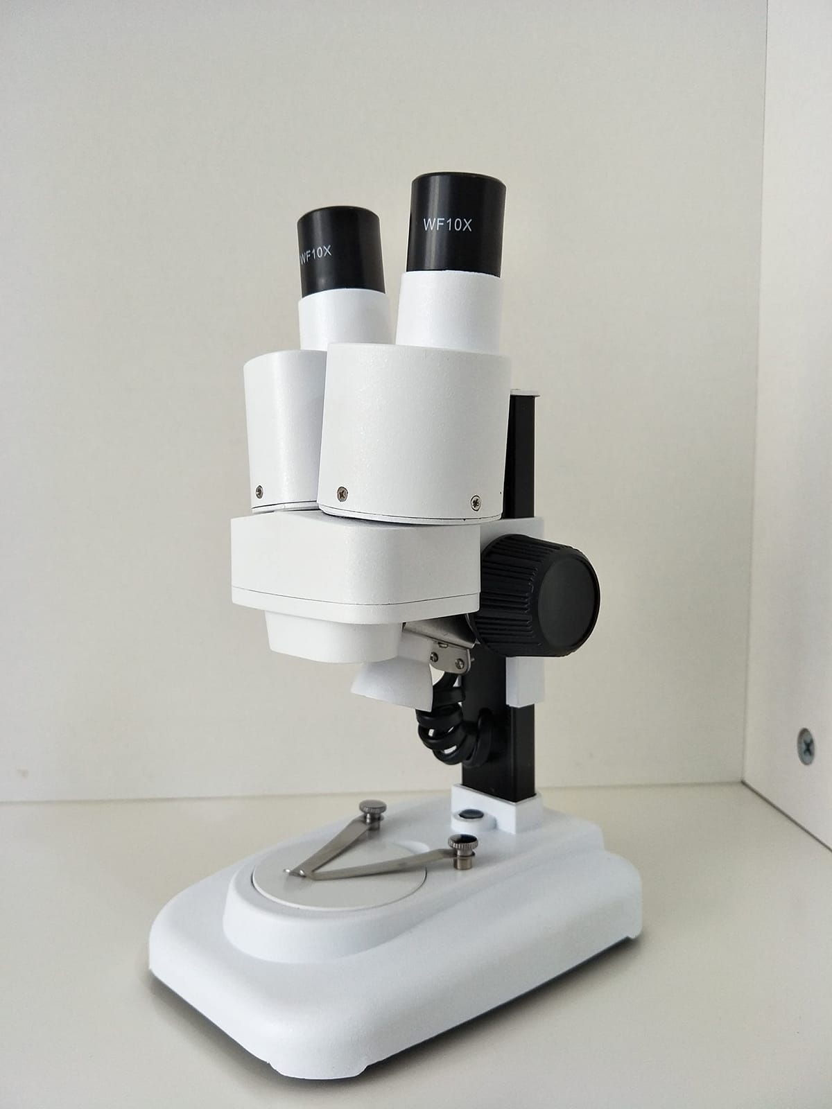 S-TING 光学顕微鏡 科学10倍/ 20倍LED双眼鏡ステレオ顕微鏡PCBはんだツールの昆虫植物腕時計の子供顕微..