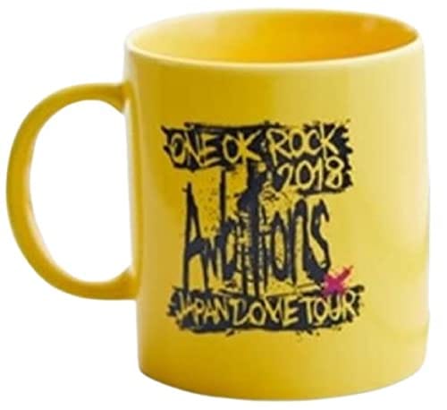 ONE OK ROCK（ワンオクロック）2018 AMBITIONS JAPAN DOME TOUR 公式グッズ DOME マグカップ...