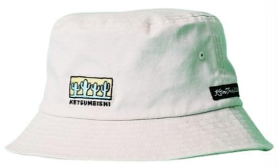 ケツメイシ KTM TOUR 2024 KTM CACTUS BUCKET HAT 帽子 キャップ ハット/ベージュ ☆