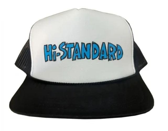 Hi-STANDARD ハイスタンダード ハイスタ グッズ 2025 SNB TOUR HONGOLIAN メッシュ キャップ 帽子