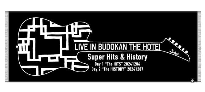  2024 LIVE IN BUDOKAN The HOTEI å  㥬 ݡĥ