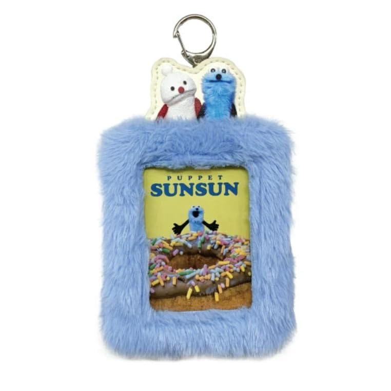 [ティー・シー・ピー] パペットスンスン もふもふフォトキーホルダー スンスン＆ノンノン