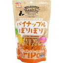 ジェックス 【セット販売】ヘルシーレシピ パイナップルぽりぽり 40g×2コ