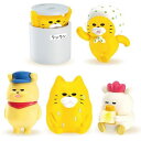ケンエレファント のらねこ * ぐんだん だい3だん × 5種セット ガチャガチャ カプセルトイ