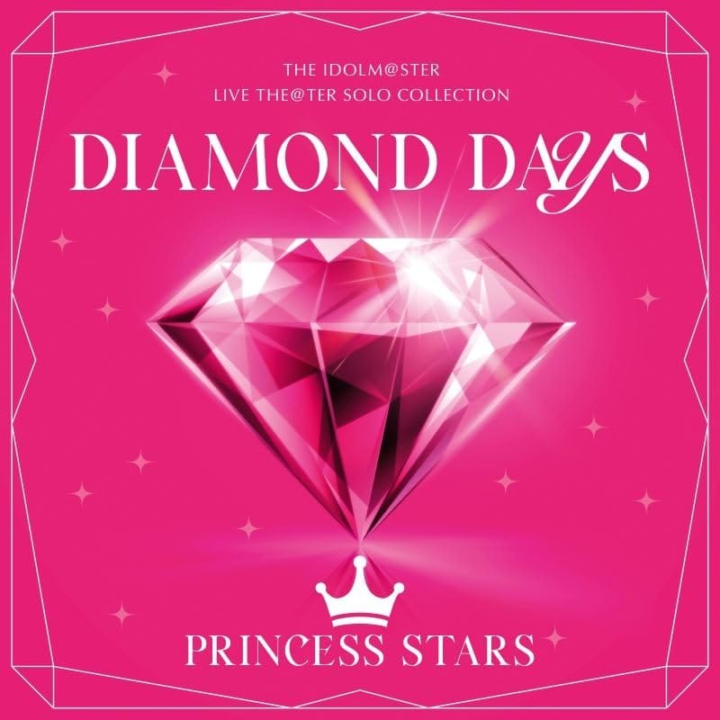 THE IDOLM@STER LIVE THE@TER SOLO COLLECTION DIAMOND DAYS PRINCESS ST...