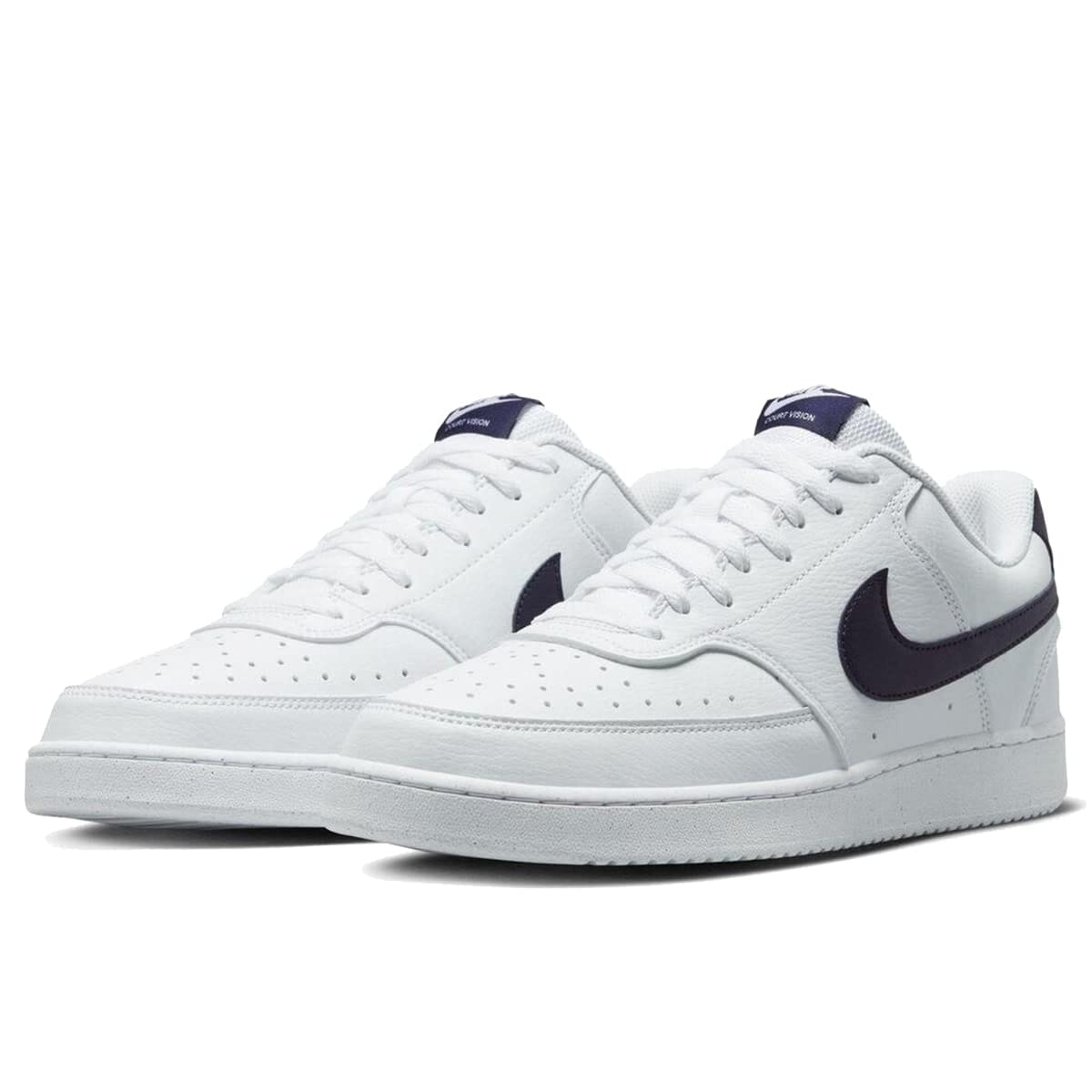 [ナイキ] コート ビジョン LO NN [COURT VISION LO NN] ホワイト/ブラック DH2987-106 正規品 25.0cm