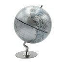 hackgear インテリア地球儀 アンティーク調 世界地図 地理 オブジェ 英語表記 空間演出 小道具