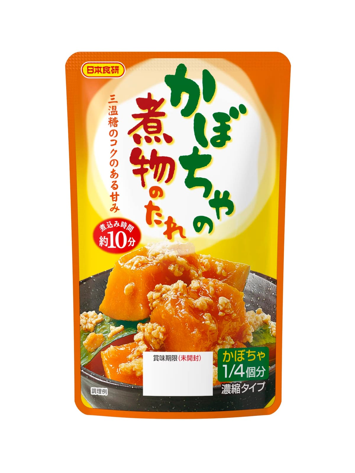 日本食研 かぼちゃの煮物のたれ 80g×6個