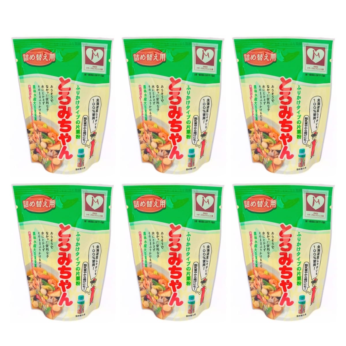 とろみちゃん 詰め替え用 顆粒片栗�